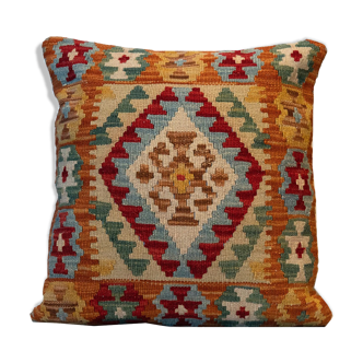 Afghan Kilim Cushion 50x50cm