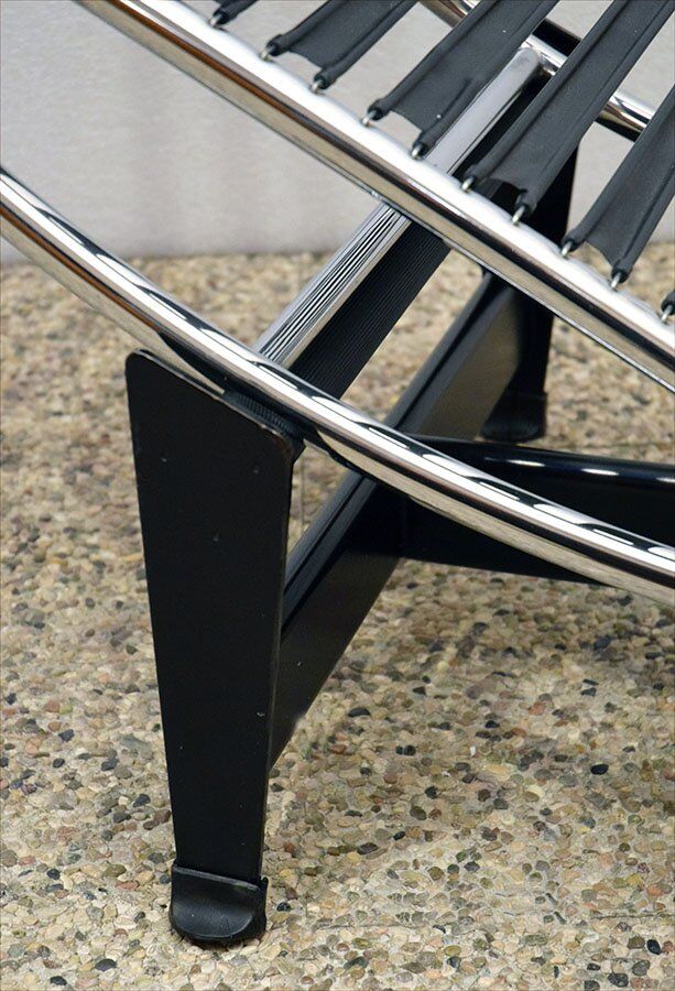 LC4 Long Chair by Le Corbusier for Cassina, 1970s