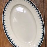 Oval serving dish Badonviller