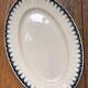 Plat de service oval Badonviller