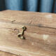 Two wooden boxes