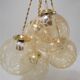 Suspension verre or