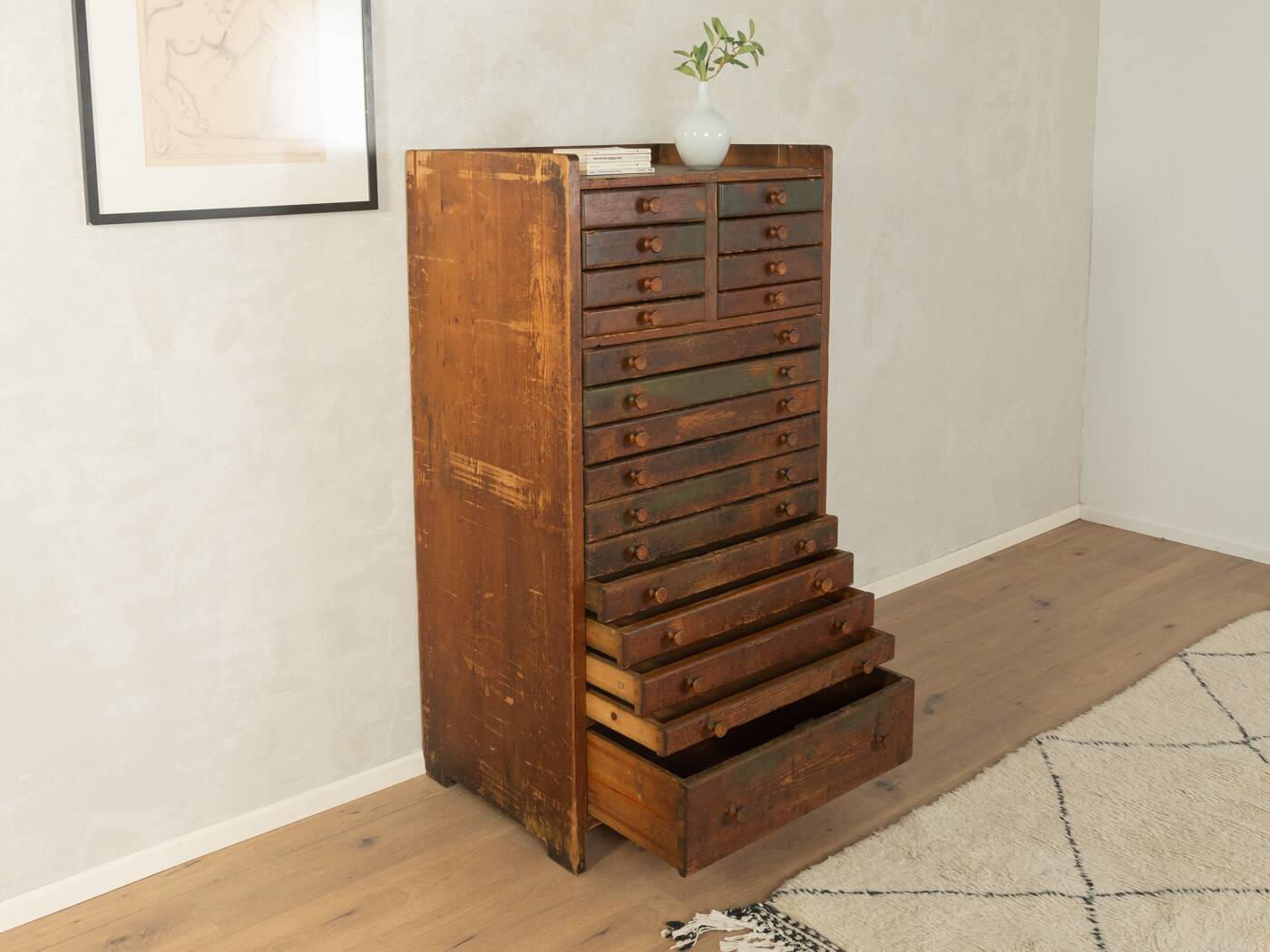 1950s Filing/Graphic Cabinet