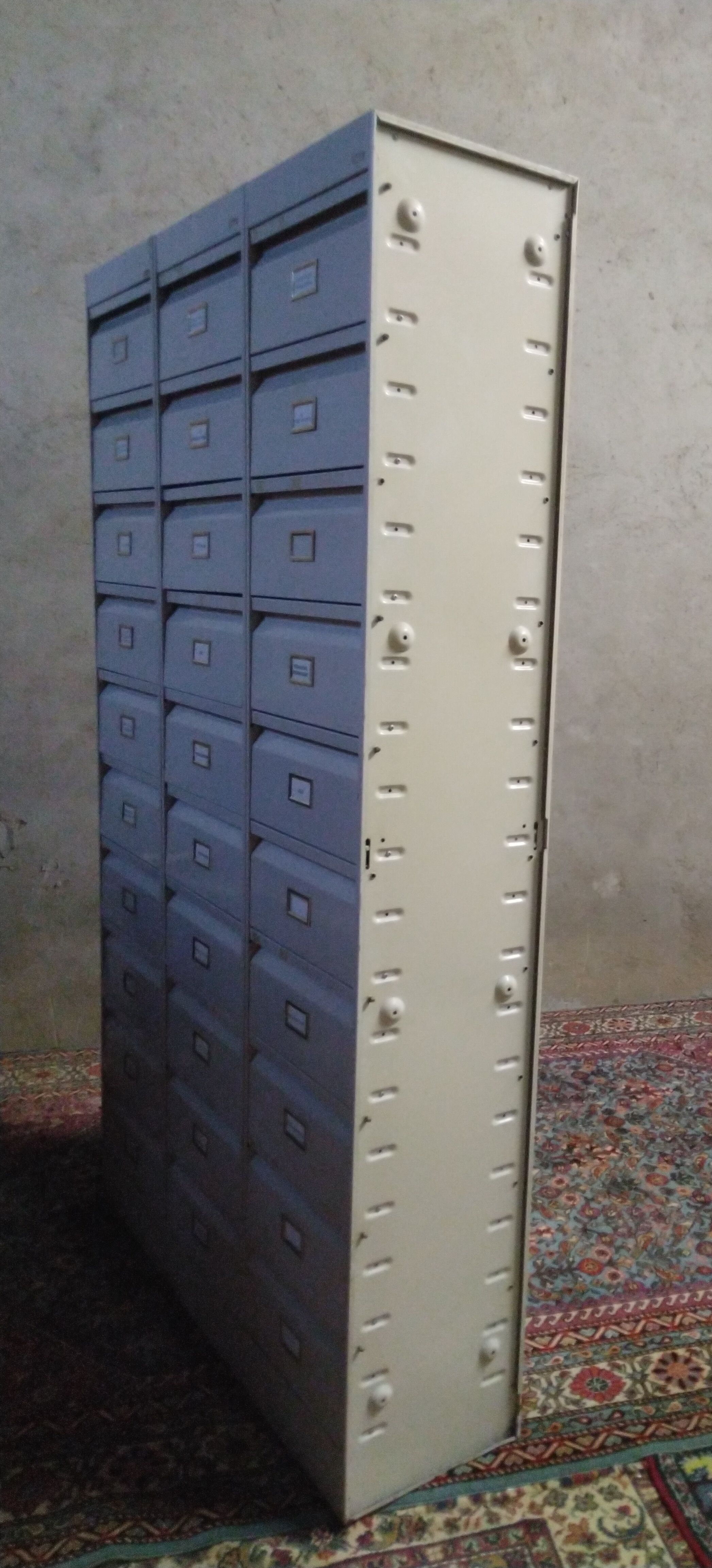 Atal industrial metal locker cabinet