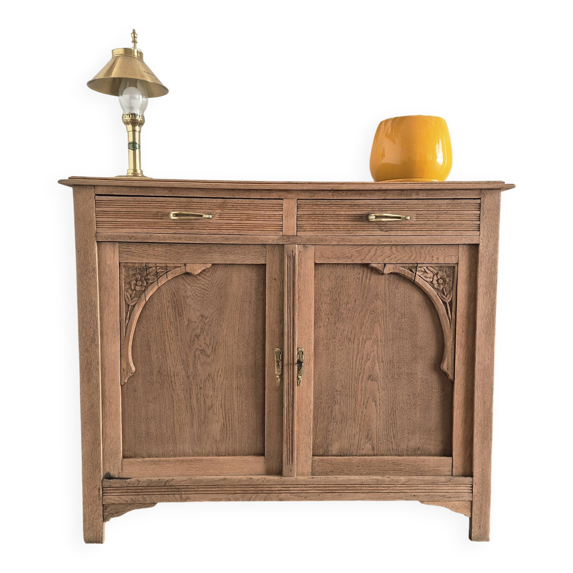 Art Deco oak sideboard