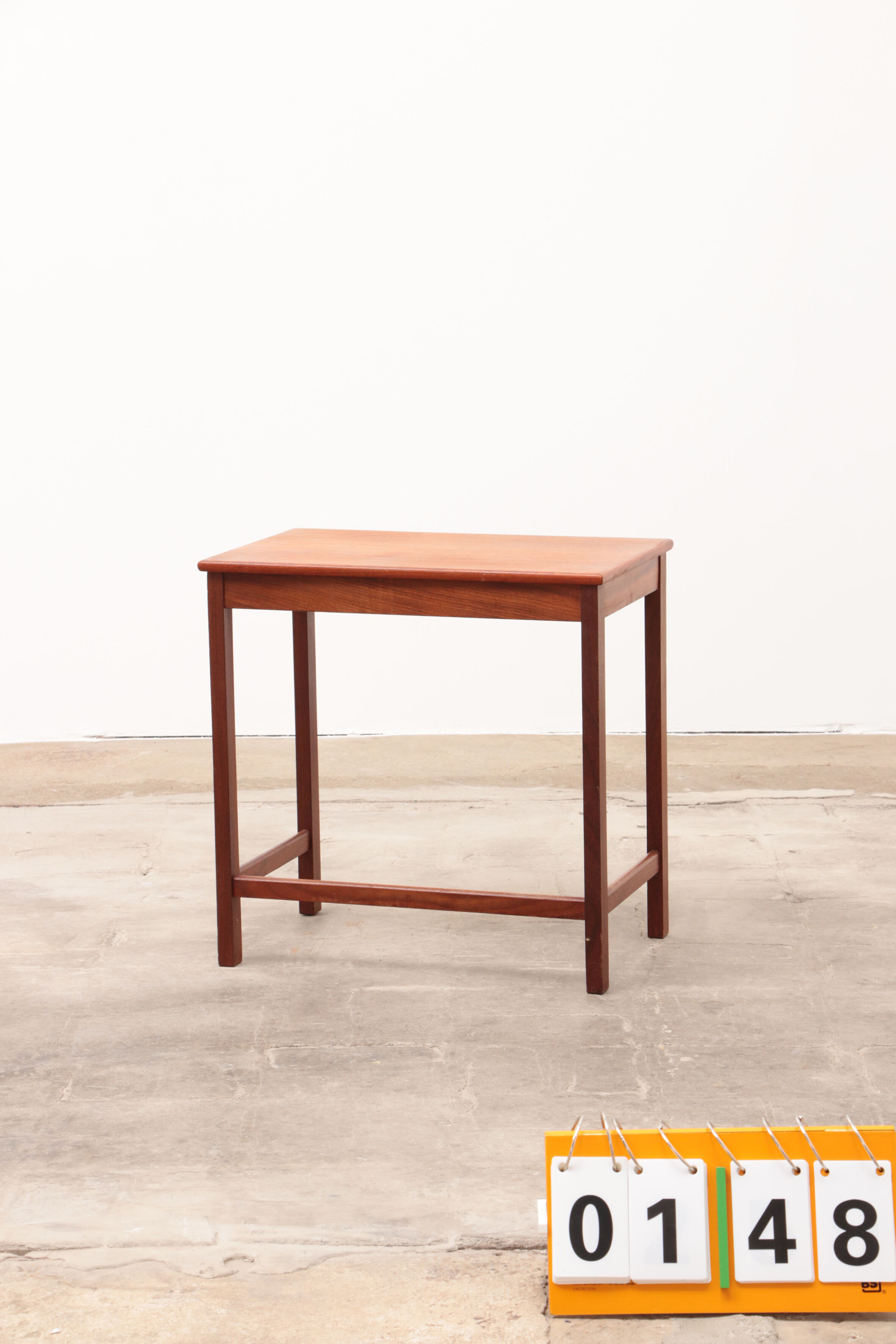 Teak wood bedside table or side table, 1960s