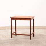 Teak wood bedside table or side table, 1960s