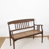 Stella cane bench, stamped