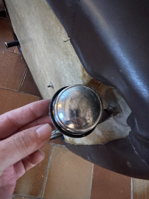 Modular leather sofa by Michel Cadestin for Airborne Publisher