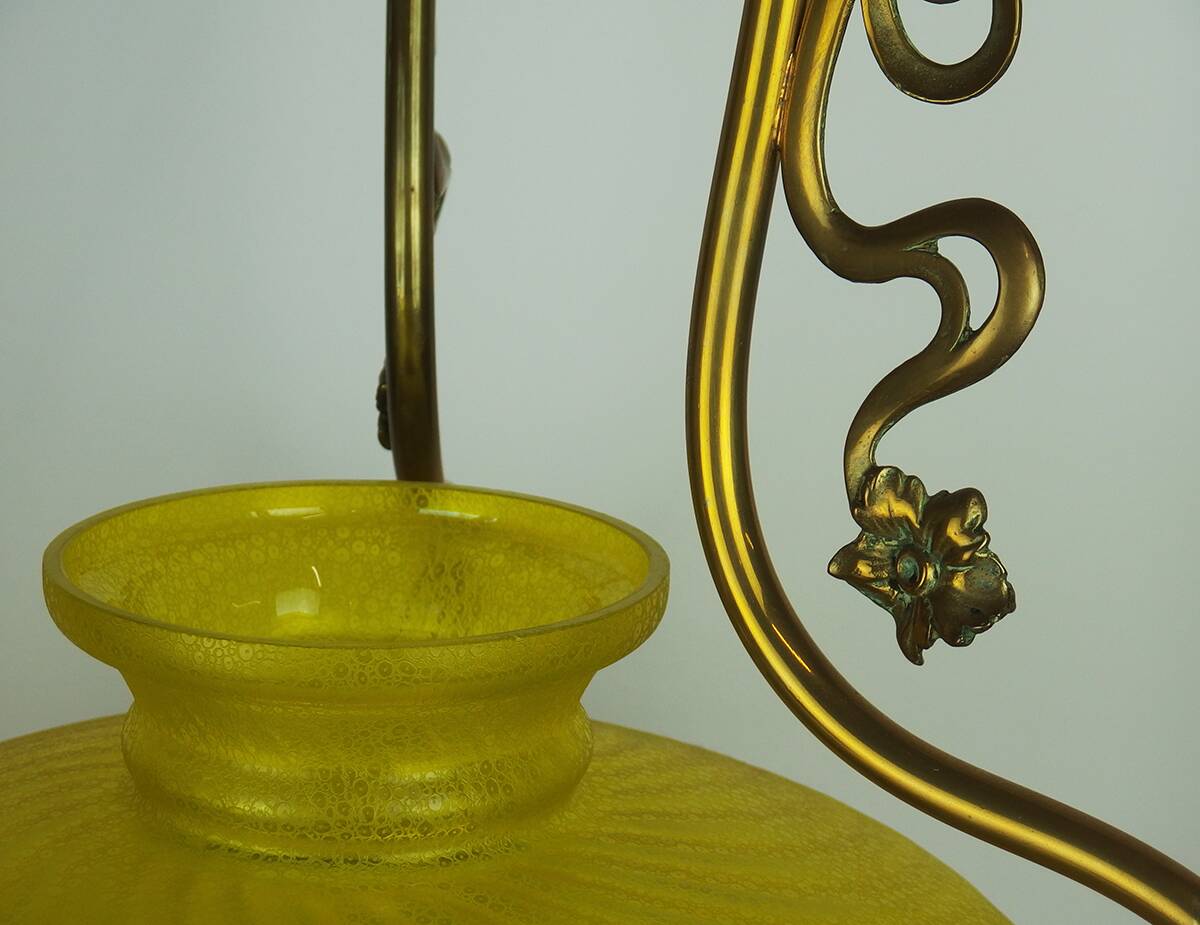 Art Nouveau Suspension