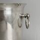 Metal champagne bucket