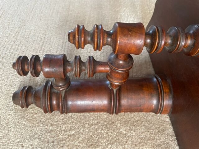 Napoleon III wood wall console