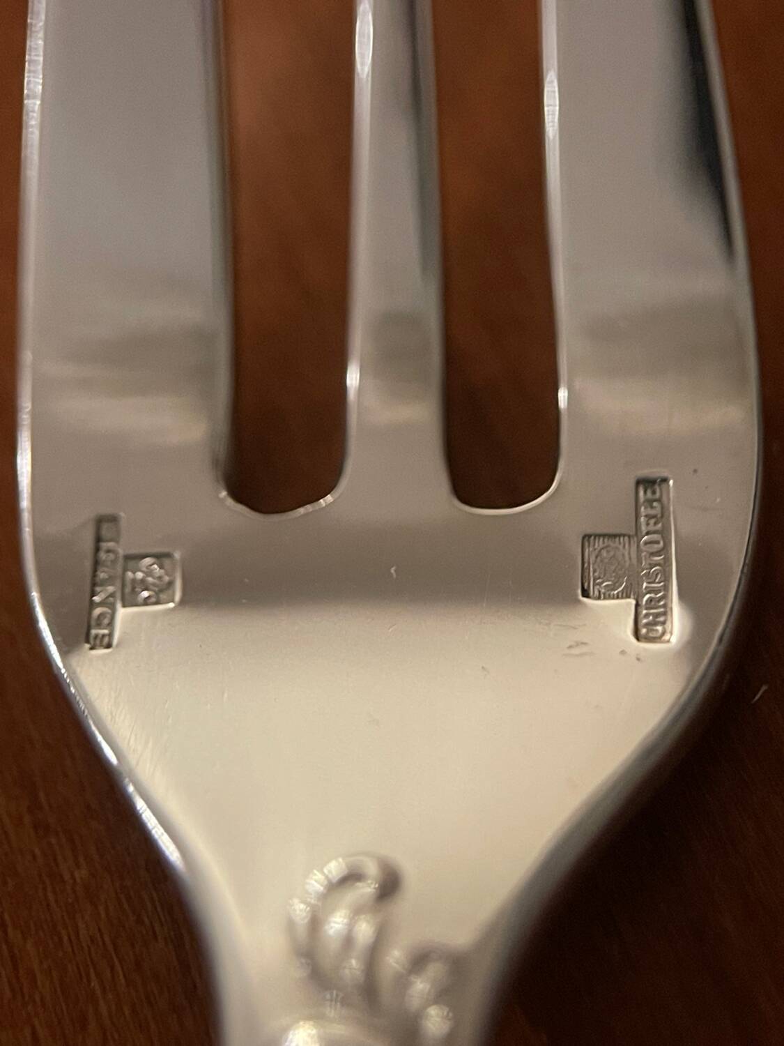 Christofle Marly 12 cake forks new condition