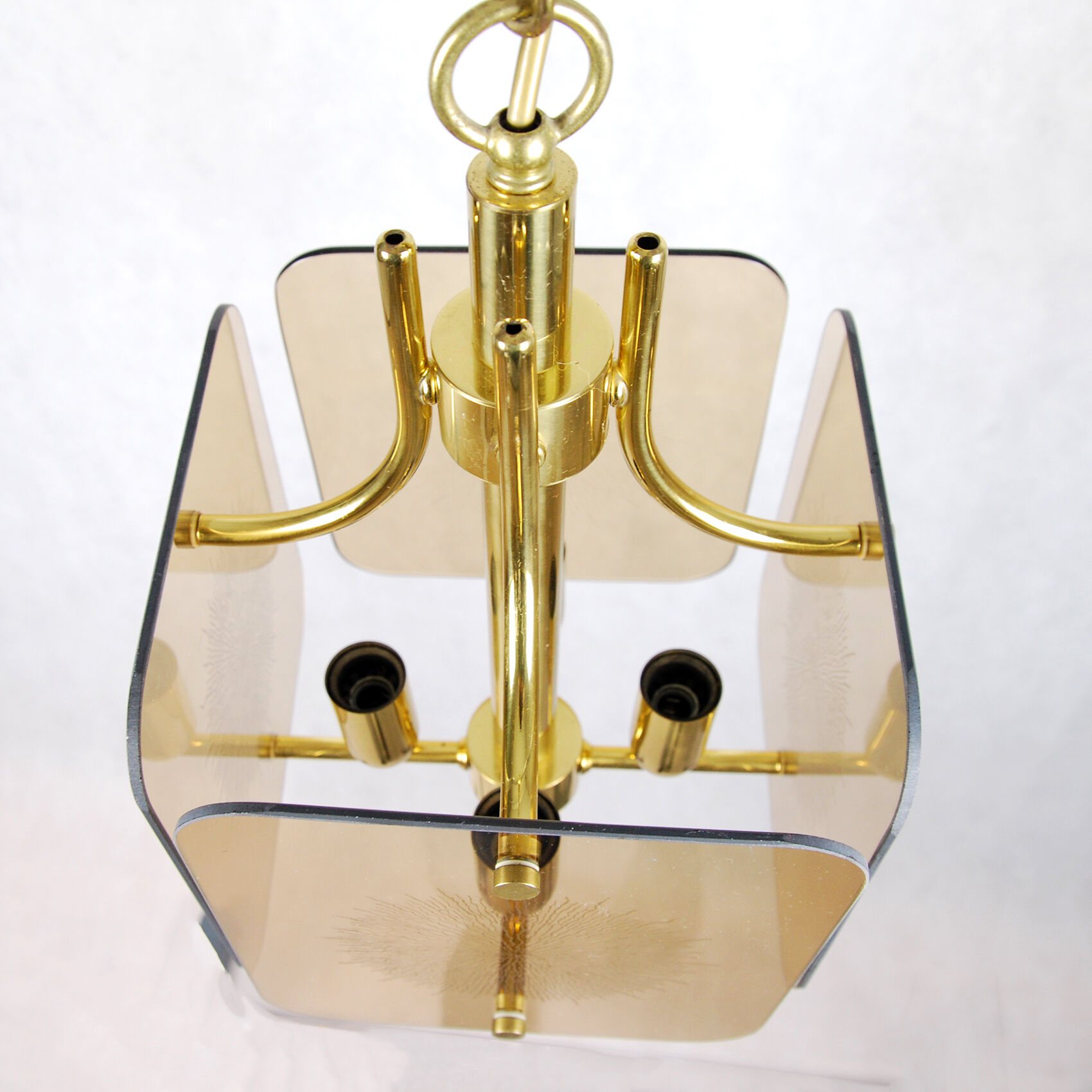 Hanging lamp 55523 designed by L. Colani for JSB Leuchten, Germany 80