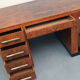 1930s Art Deco Desk caucasian walnut