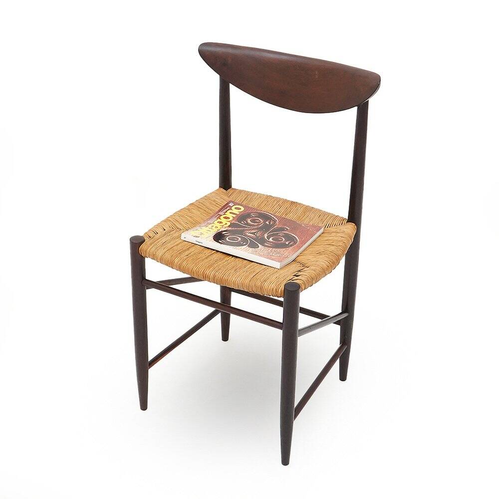 Chair 316 by Peter Hvidt & Orla Mølgaard-Nielsen for Soborg, 1950s