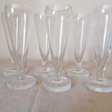 Set of 6 Gaia & Gino Arik Levy flutes