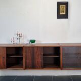 Wooden wall cabinet