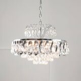 A pair of Vintage Viennese Crystal Chandeliers, 70s