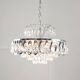 Paire de lustres en cristal viennois vintage, années 70