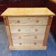 Pine chest of drawers
