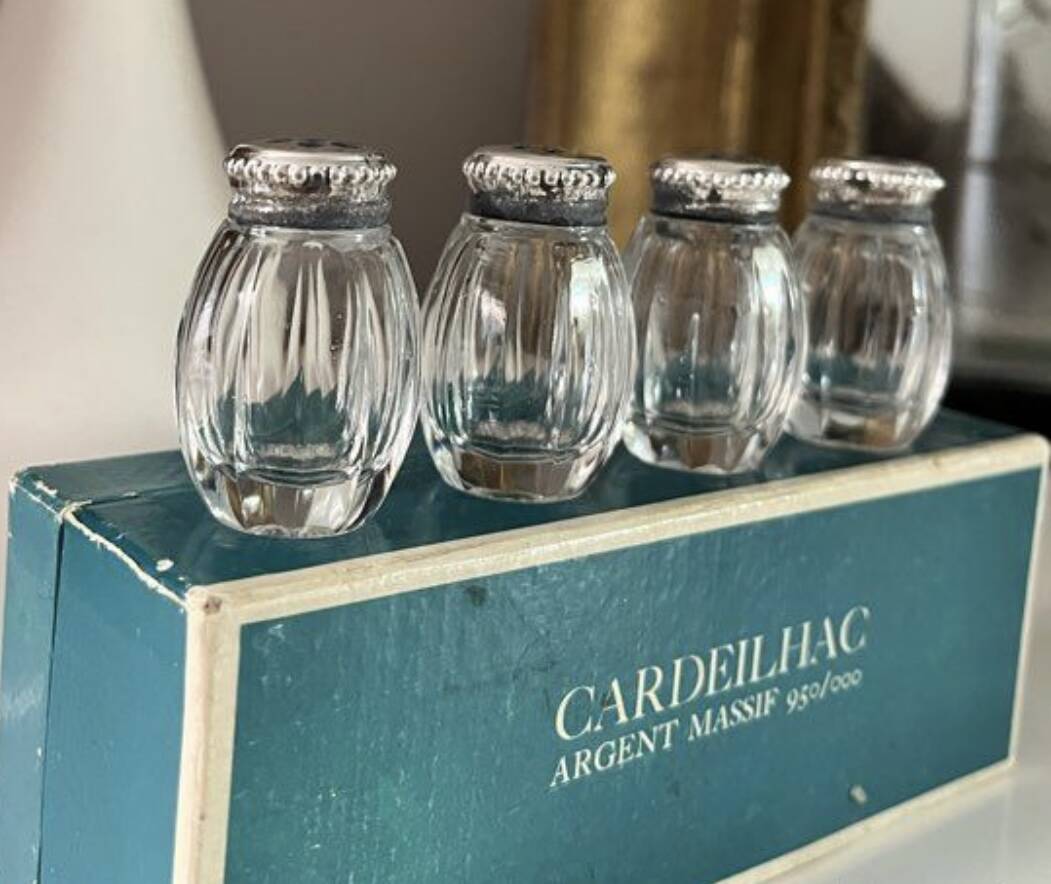 Silver salvers Cardeilhac