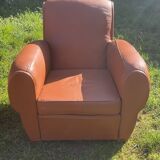 pair of leather clubs