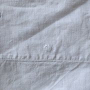 190 x 260 cm "CK" antique linen flat sheet