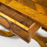 18th century baroque table, made in Czechia