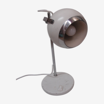 Lampe de bureau eye ball de 1970