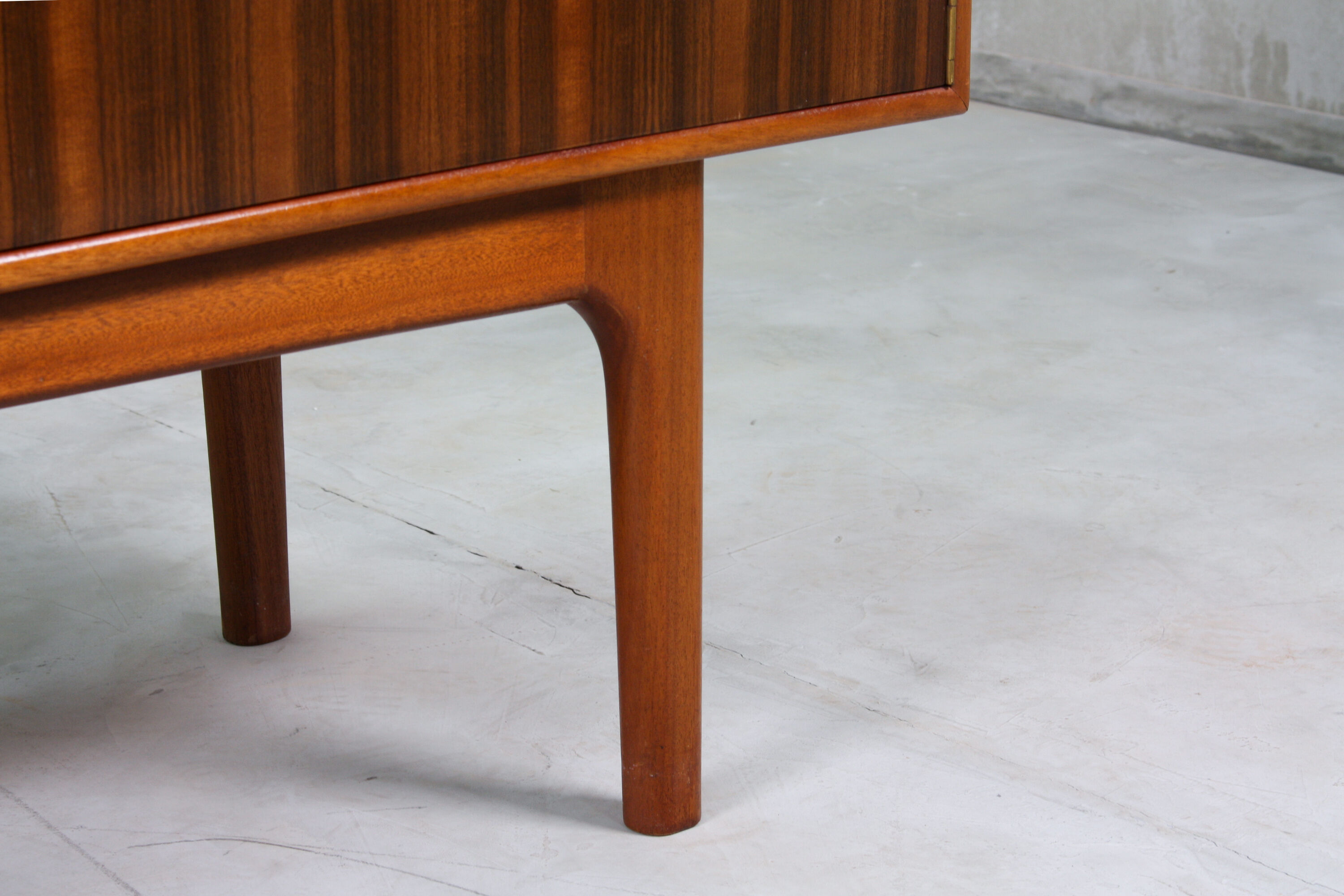 British rosewood and teak sideboard from McIntosh, 1960