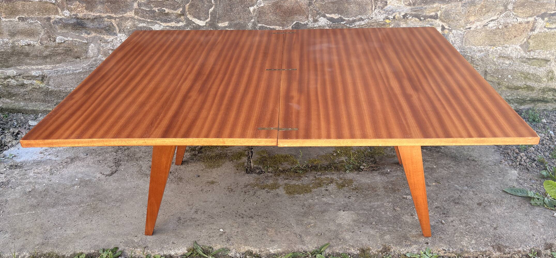 Modular table / console convertible into a high table Albert Ducrot 1962