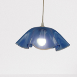 1950 blue glass suspension