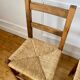 Pair of brutalist mulched chairs
