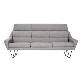Canapé MANDAL gris, design scandinave