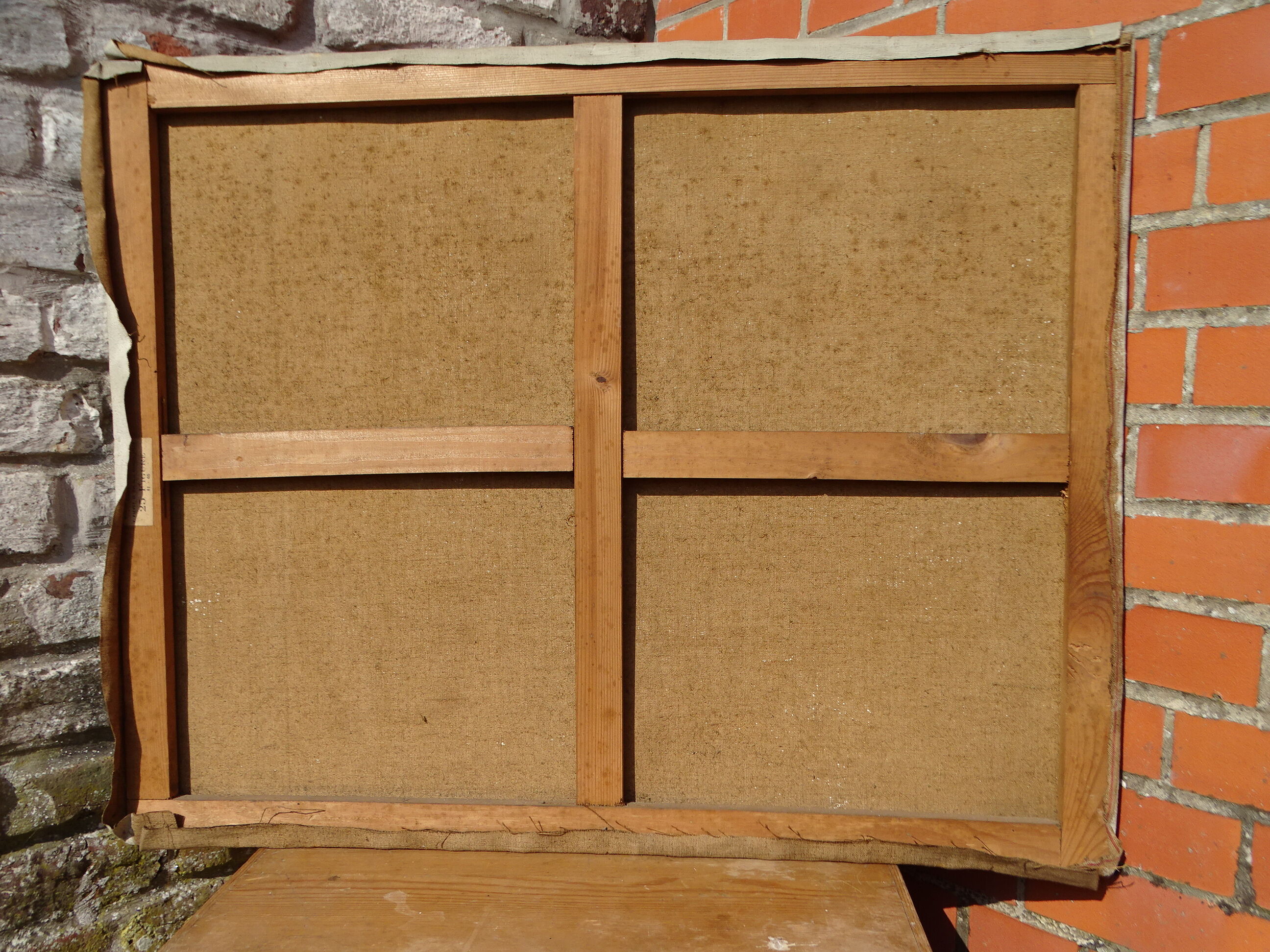 Albert lock oil on canvas