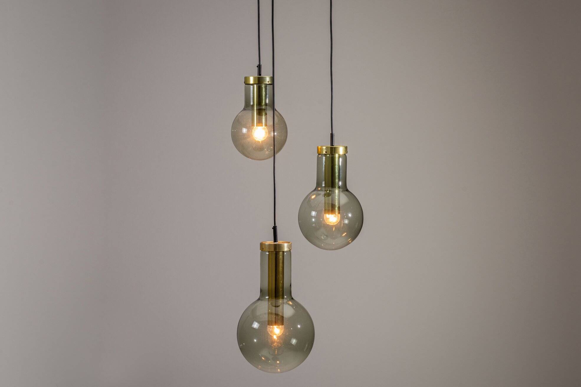 RAAK Amsterdam Maxi Globe Cascade pendant lamp Netherlands 1965