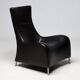 De Sede DS-264 Lounge Chair by Mathias Hoffmann, Swiss Leather Design