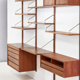 Poul Cadovius for Cado, "Royal System" wall unit, Denmark 1950