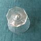 Series of 7 engraved Art Deco dessert cups