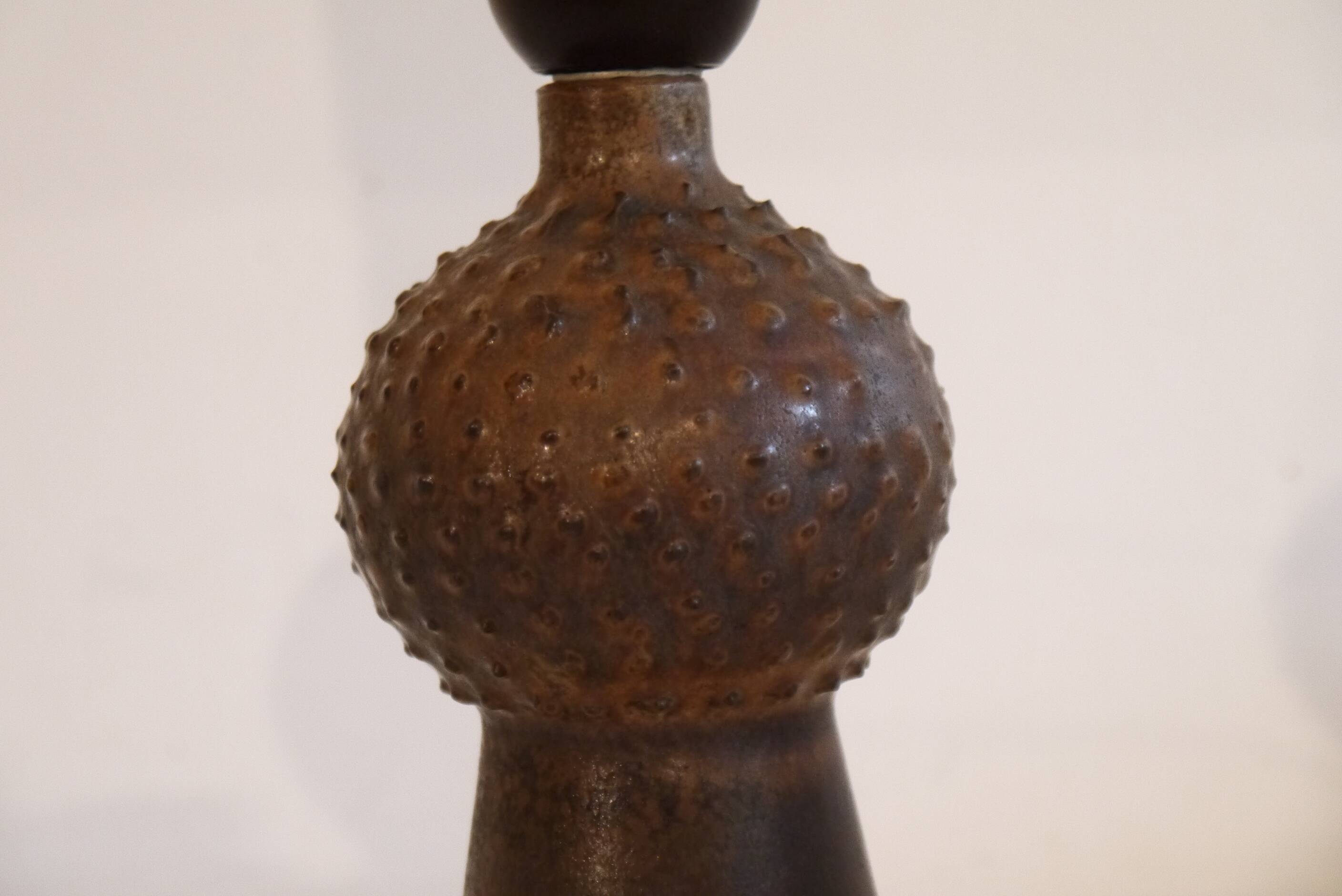 Ceramic lamp by Rolf Palm