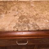 Three-door art deco buffet