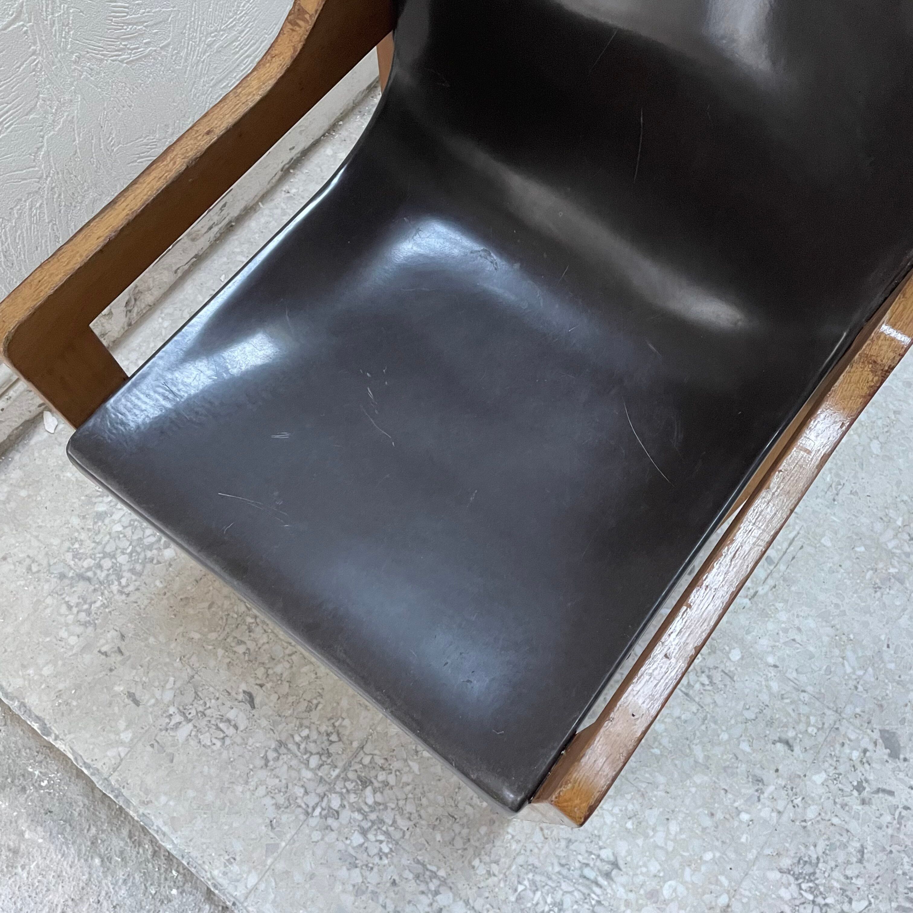 Chair with armrests Gautier circa 60-70
