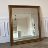 Antique mirror 134x115cm