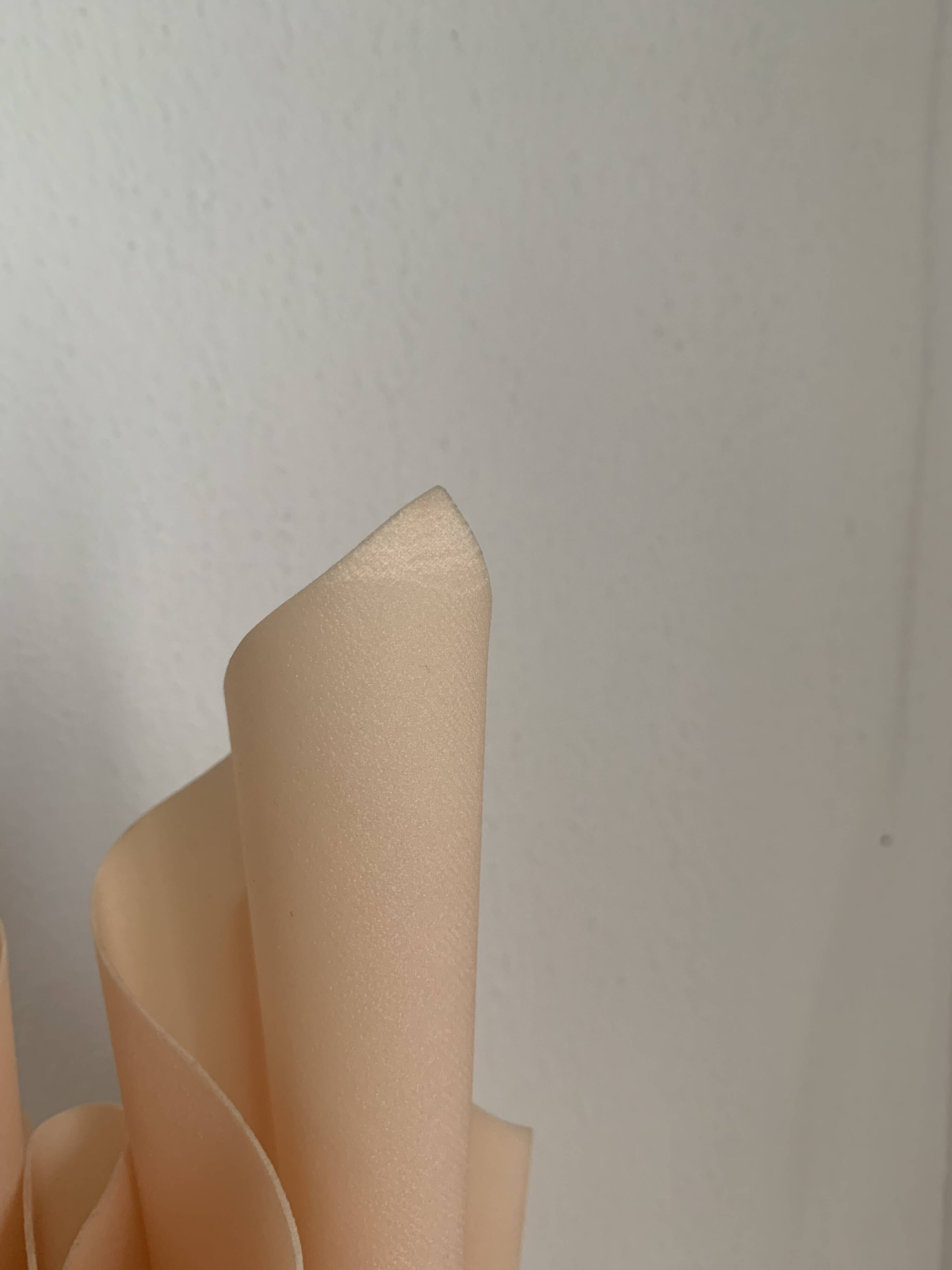 Vintage 1970 Georgia Jacob Corolle Lamp - 51 cm