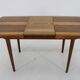 1940s Extendable Dining Table in Walnut, Czechoslovakia