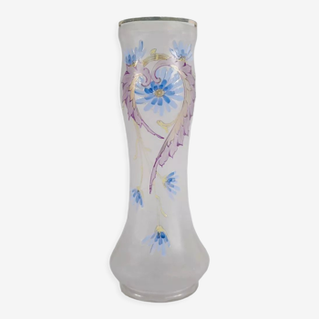 Fine glass vase 1920