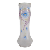Fine glass vase 1920