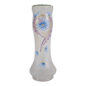 Fine glass vase 1920