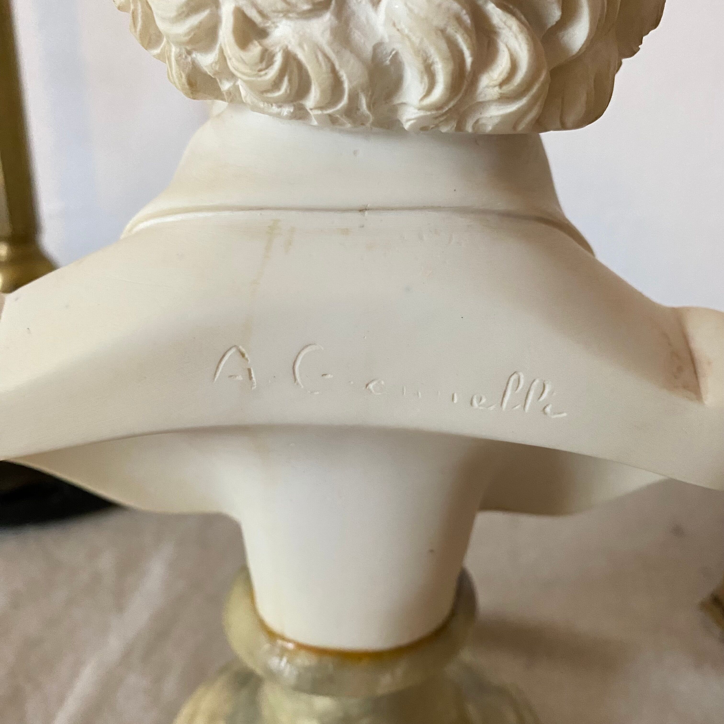 Bust Beethoven